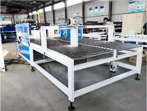 Automatic PP Blet Strapper Bundling Carton Box Packing Corrugated Machinery
